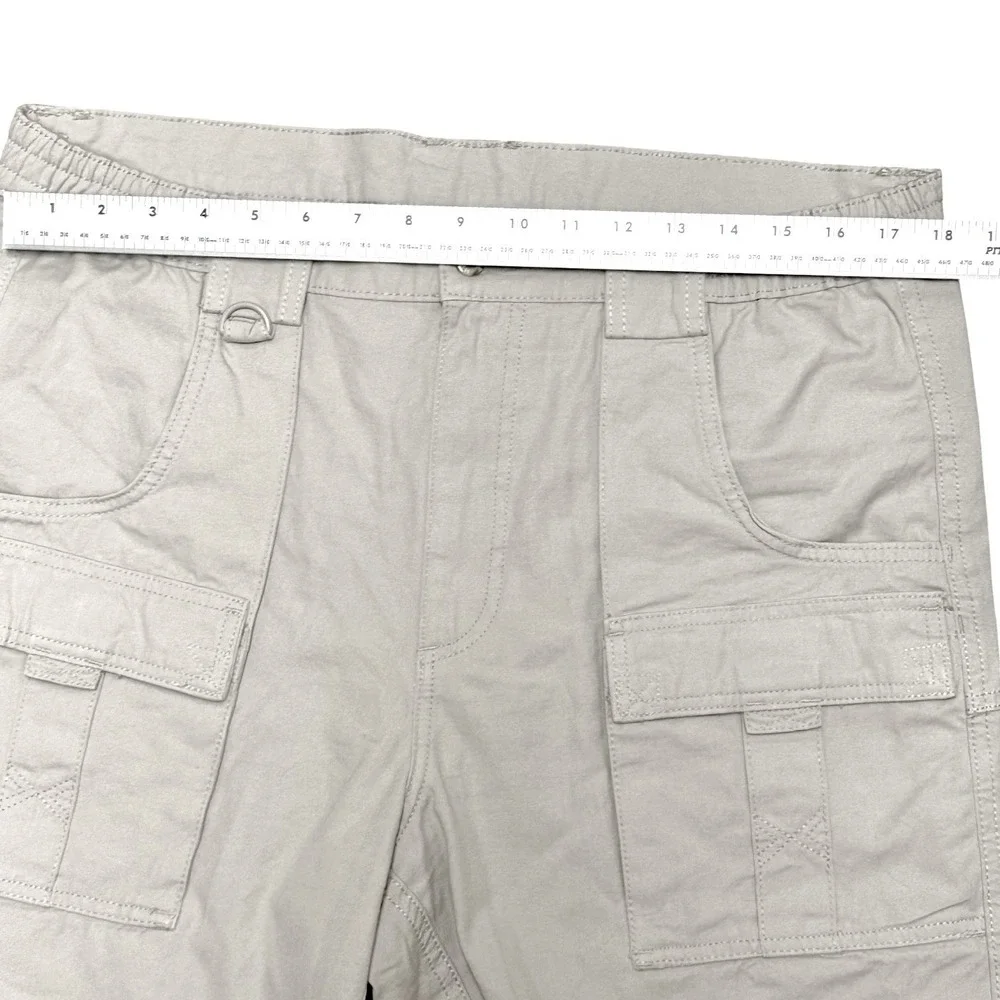 MEN'S BEER CAN ISLAND CARGO COTTON FISHING SHORT